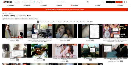 Xvideos Arab