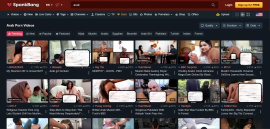 Spankbang Arab