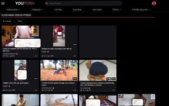 YouPorn Arab (4K)